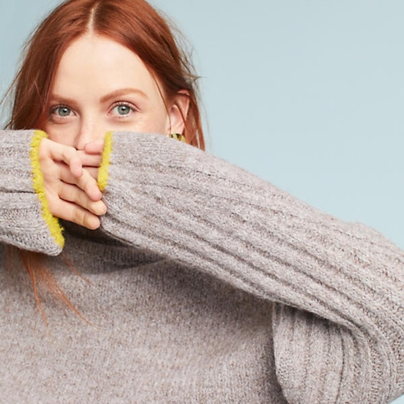 Anthropologie Sweaters - PALOMA TURTLENECK SWEATER